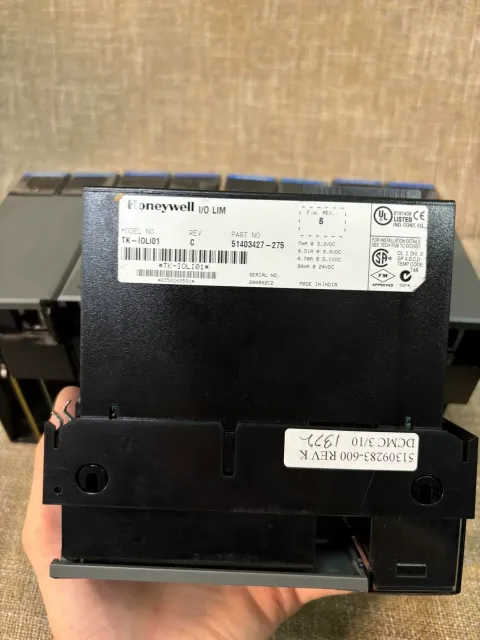 Honeywell TK-IOLI01 / 51403427-275 I/O Module product photo 3