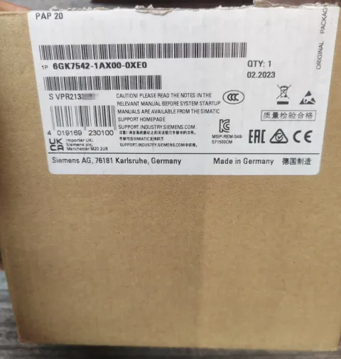 Siemens 6GK7542-1AX00-0XE0 Industrial Automation Component — product photo 2 of 23