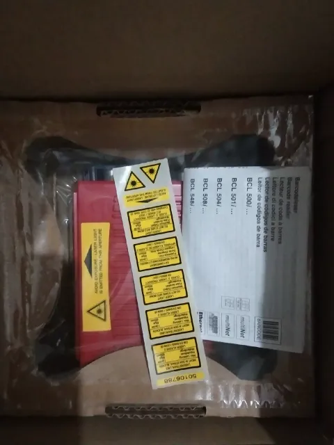 Leuze electronic BCL 501i SN 102 Industrial Automation Component product photo 6