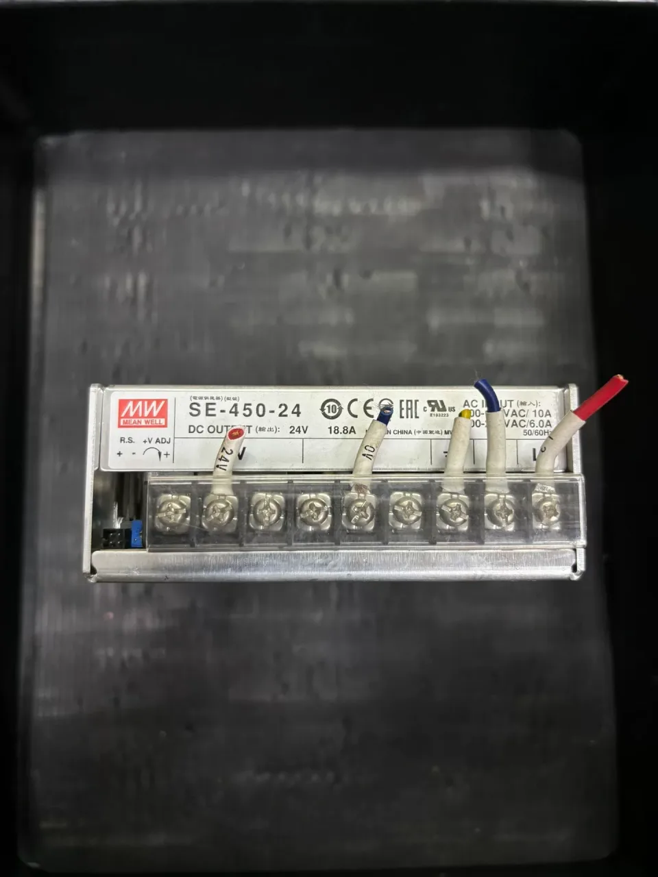 Mean Well SE-450-24 Industrial Sensor product photo 1