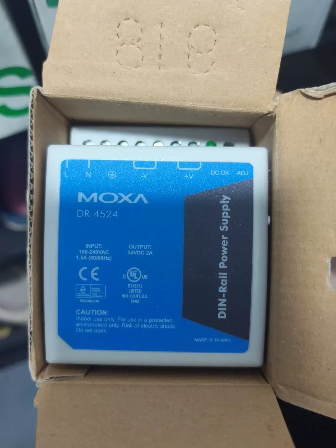 MOXA DR-4524 Power Electronics Module product photo 1