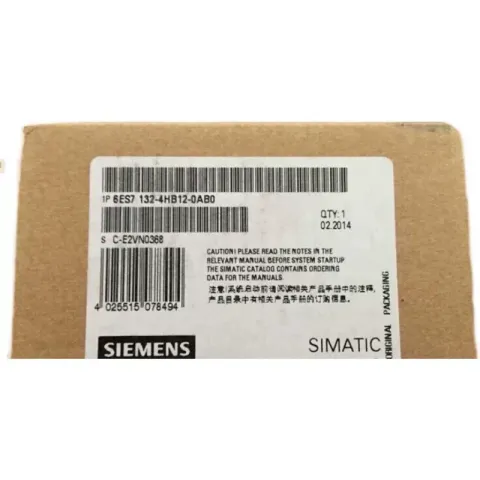 Siemens 6ES7 132-4HB12-0AB0 PLC Module product photo 2