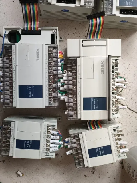 XINJE XC3-48T-E; XC-E16X16YR-E; XC-E16X PLC Module product photo 9