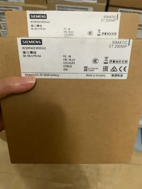 Siemens 6ES7 155-5AA00-0AA0 Industrial Automation Component — product photo 5 of 5
