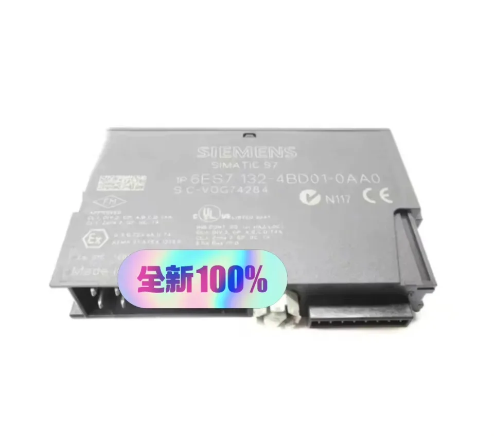 Siemens 6ES7132-4BD01-0AA0 PLC Module product photo 1