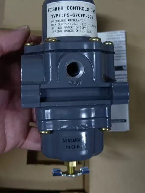 Fisher FS-67CFR-225 Industrial Automation Component product photo 5