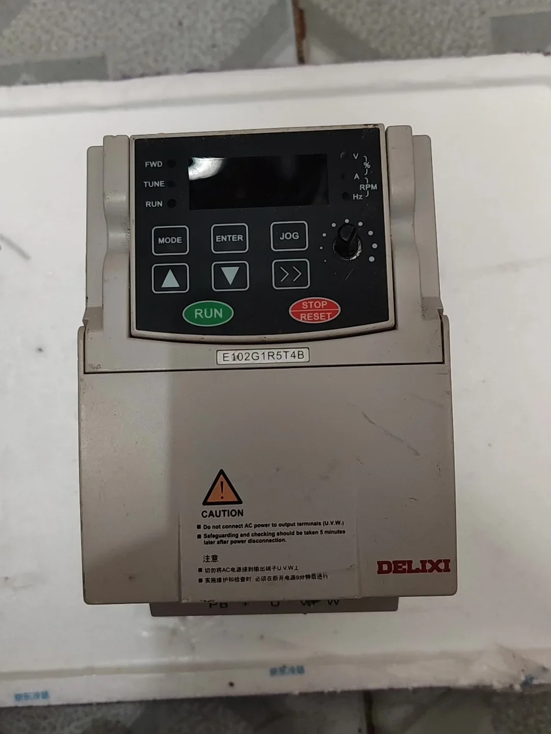DELIXI CDI-E102G1R5T4B Motor & Drive Component product photo 1