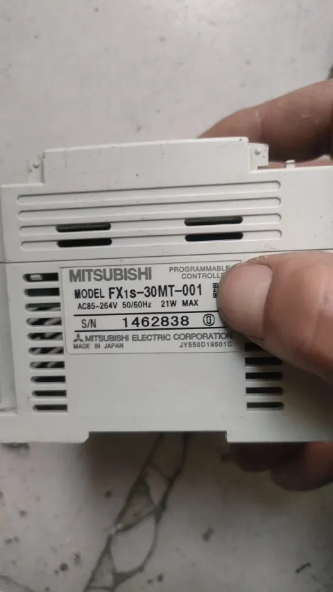 Mitsubishi Electric FX1S-30MT-001 PLC Module — product photo 3 of 24