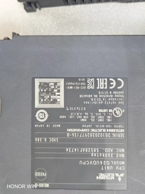 Mitsubishi Electric Q26UDVCPU PLC Module — product photo 52 of 66