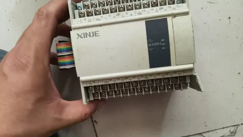 XINJE XD-E32X-E; XD-E32YR-E PLC Module product photo 4