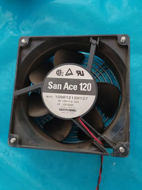 SANYO DENKI 109R1212H127 Industrial Automation Component product photo 1
