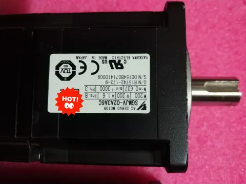Yaskawa SGMJV-02A3A6C Motor & Drive Component — product photo 15 of 29