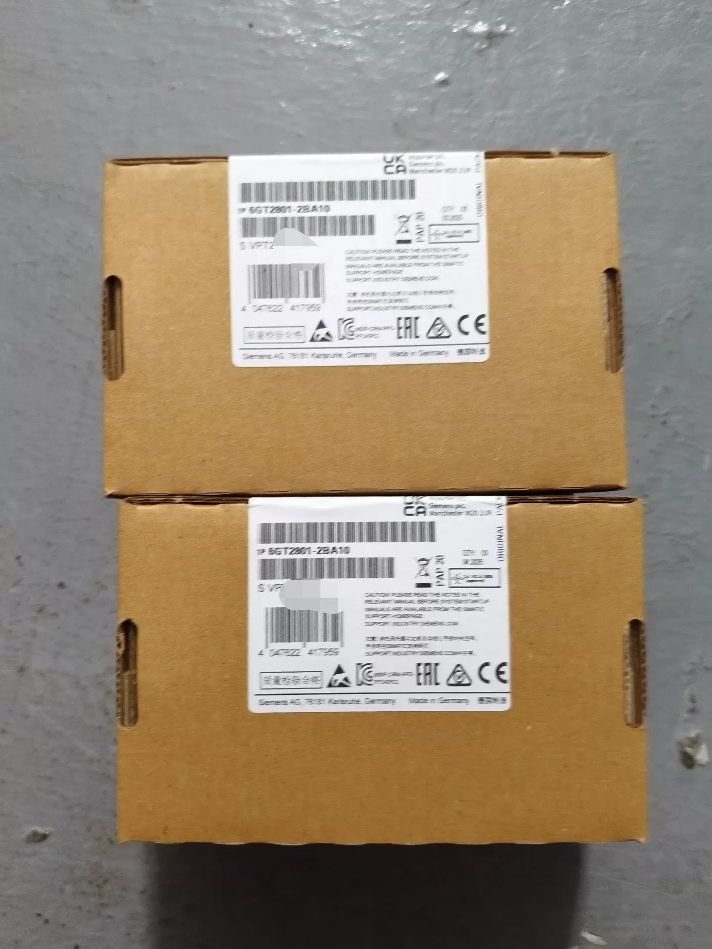 Siemens 6GT2801-2BA10 Industrial Automation Component — product photo 1 of 3