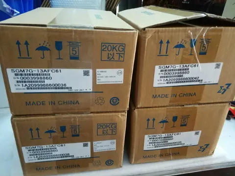 Yaskawa SGM7G-13AFC61 Motor & Drive Component — product photo 10 of 17