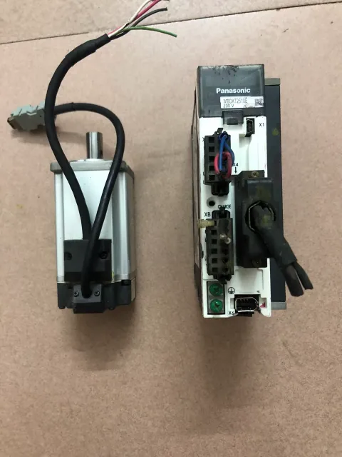 Panasonic MBDKT2510E + MSMJ042G1U Motor & Drive Component product photo 1