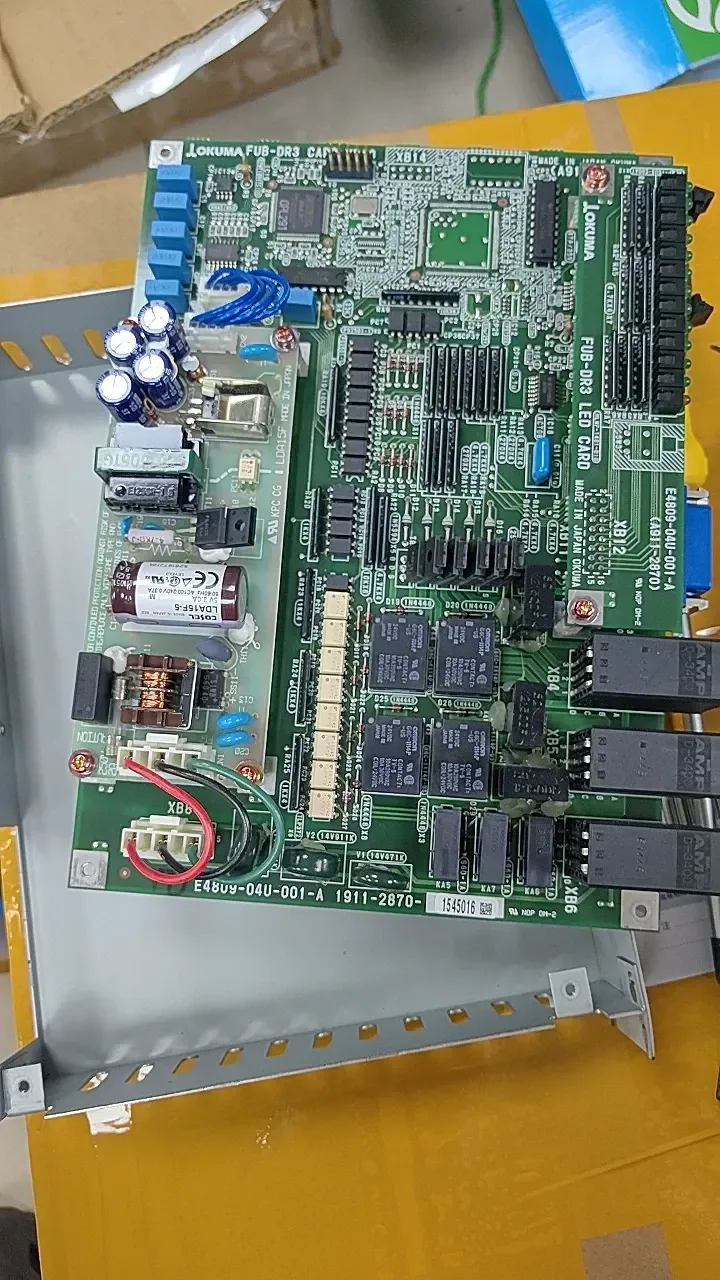 OKUMA E4809-04U-001-A Industrial Control Board product photo 1