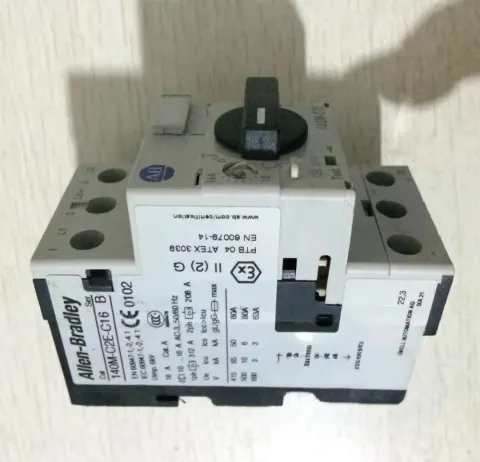 Allen-Bradley 140M-C2E-C16 Motor & Drive Component product photo 2
