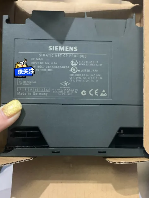 Siemens 6GK7342-5DA02-0XE0 Industrial Automation Component — product photo 2 of 2