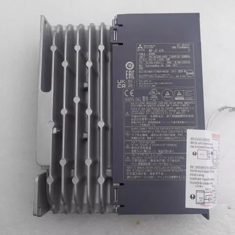 Mitsubishi Electric MR-JE-40A Motor & Drive Component — product photo 5 of 11