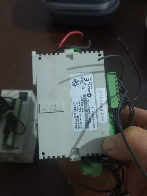 Delta DVP16SP11T PLC Module product photo 2