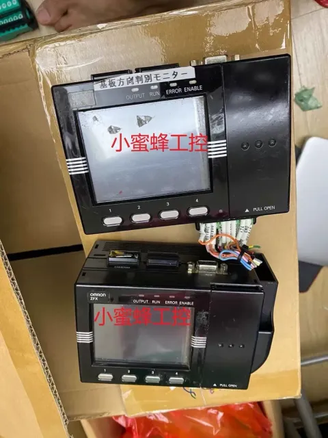 Omron ZFX-C10 Industrial Sensor product photo 2