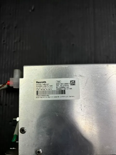 Bosch Rexroth NFD03.1-480-007 Power Electronics Module product photo 4