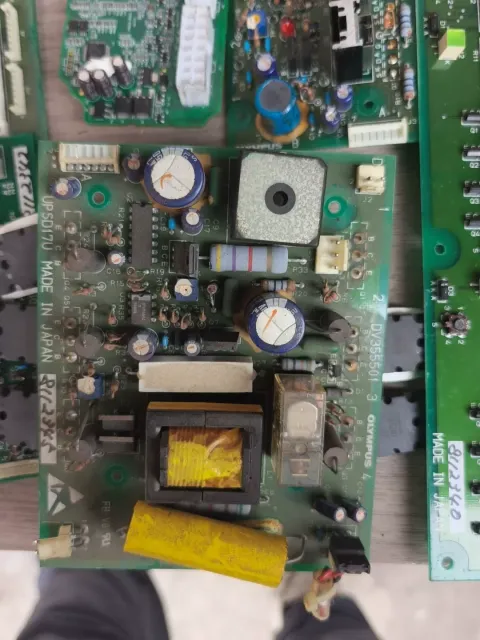 Olympus PSD-20 board set: UPSD19U DV355702 / UPSD14U DV355203 / UPSD11U DV354901 / UPSD17U DV355501 Power Electronics Module product photo 9