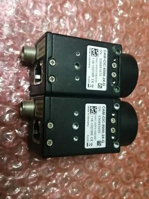 Cognex CAM-CIC-5000-24-G; CAM-CIC-5000-20-G Industrial Automation Component product photo 1