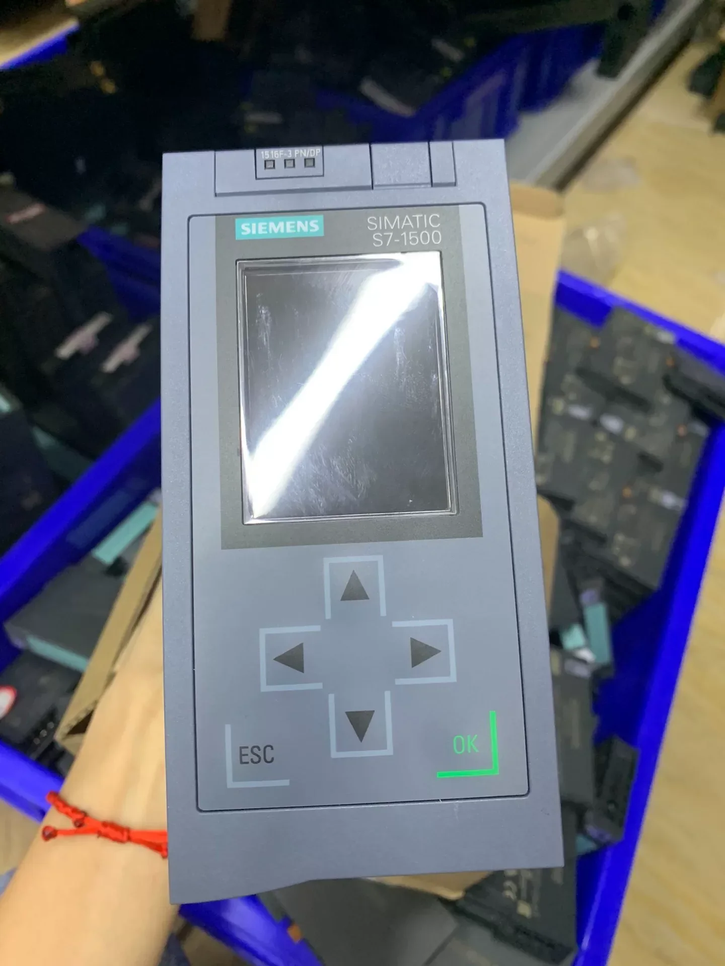 Siemens 6ES7516-3FN01-0AB0 PLC Module product photo 1