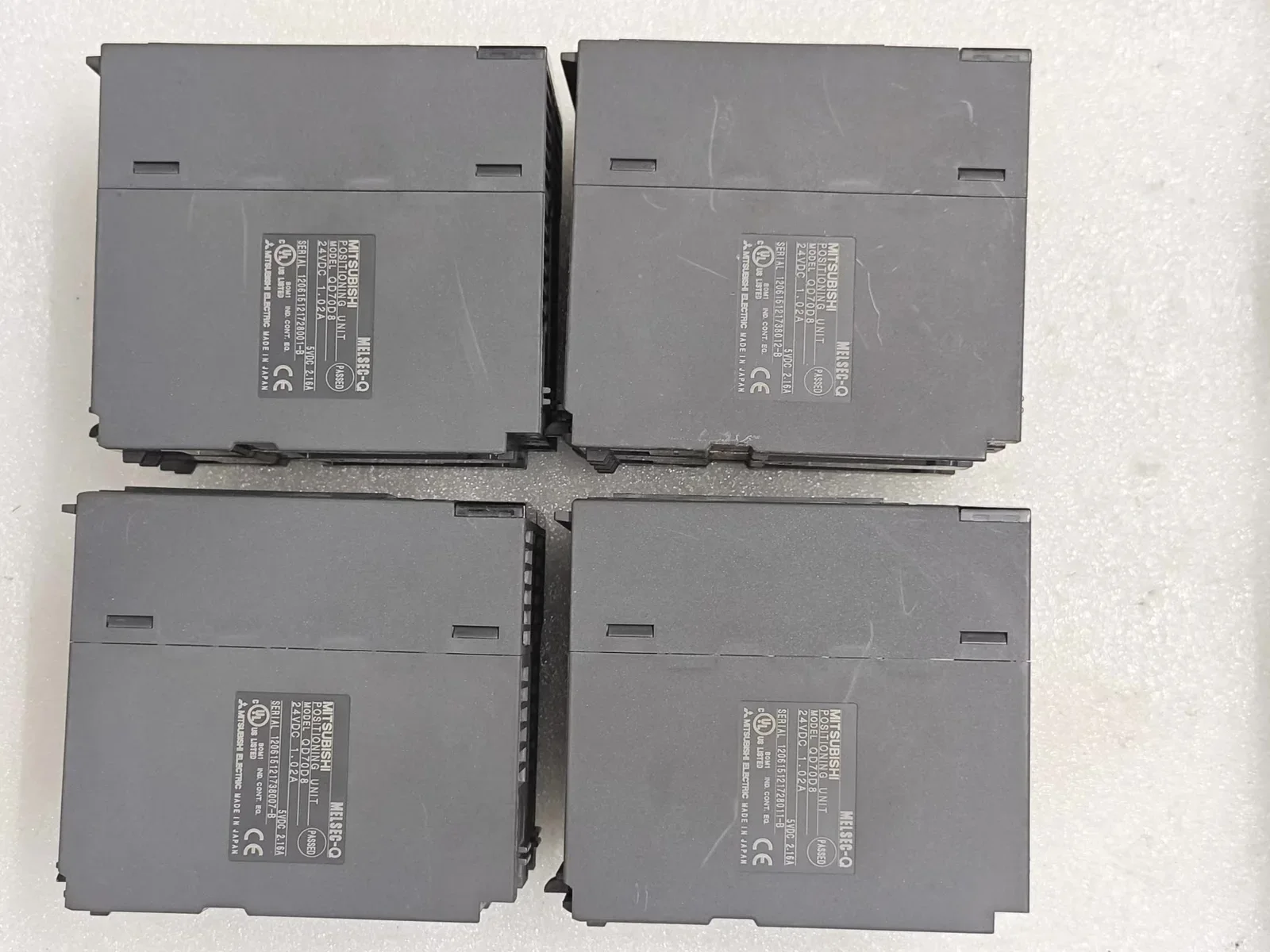 Mitsubishi Electric QD70D8 Industrial Automation Component — product photo 1 of 12