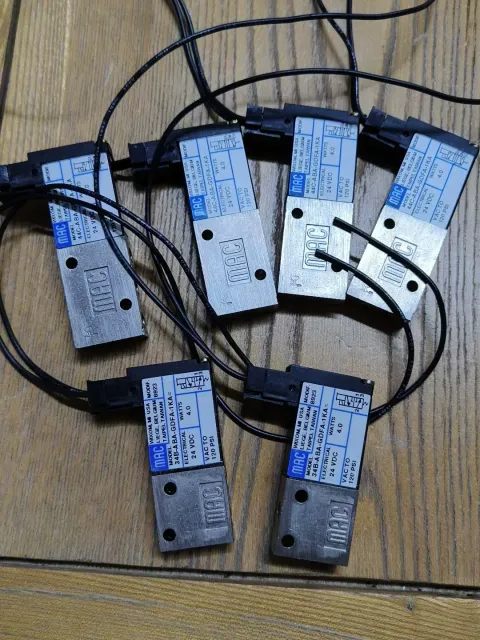 MAC Valves 34B-ABA-GDFA-1KA Industrial Automation Component product photo 2