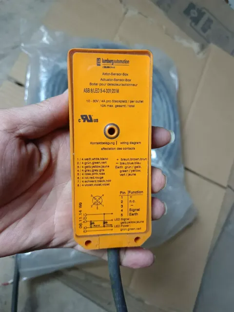 Lumberg Automation ASB 8/LED 5-4-331/20 M Industrial Sensor product photo 3