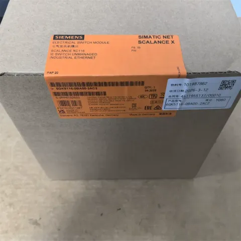 Siemens 6GK5116-0BA00-2AC2 Industrial Sensor — product photo 7 of 9