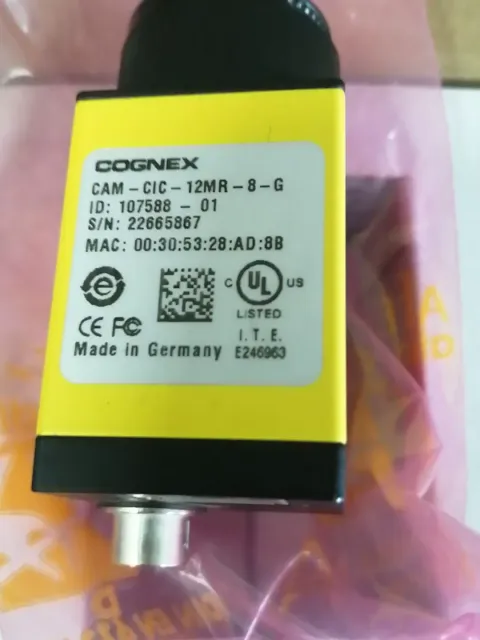 Cognex CAM-CIC-12MR-8-G Industrial Automation Component product photo 1