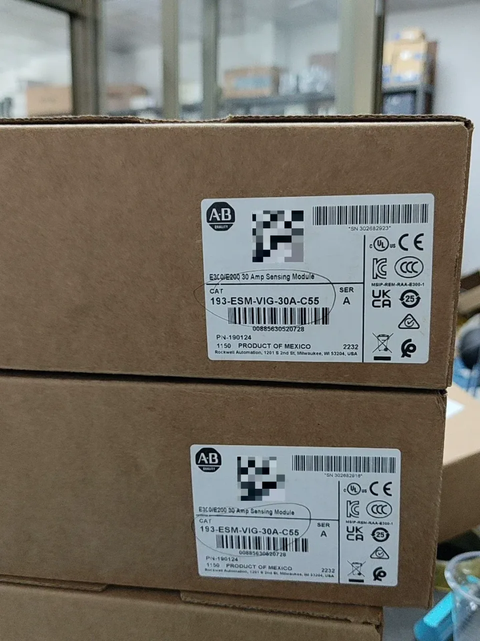 Allen-Bradley 193-ESM-VIG-30A-C55 Industrial Automation Component product photo 1