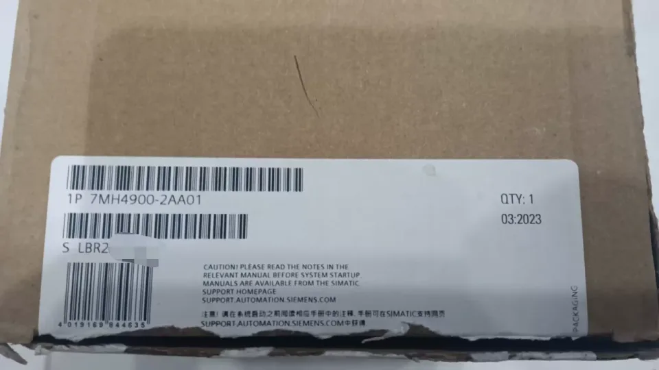 Siemens 7MH4900-2AA01 Industrial Automation Component — product photo 1 of 2