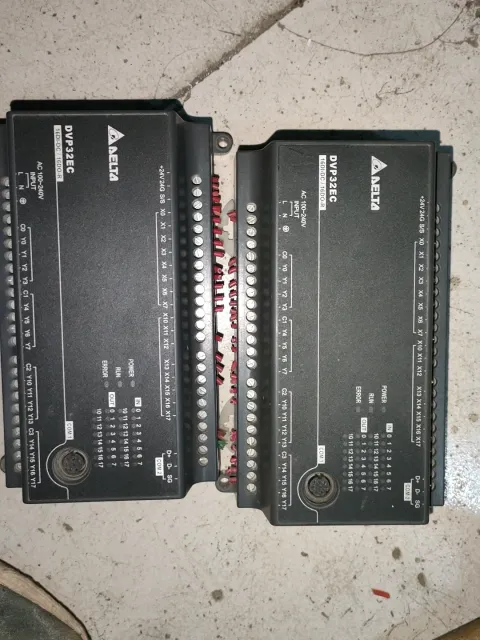 Delta DVP32EC00R3 PLC Module — product photo 16 of 21