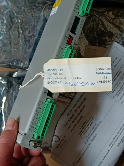 Bently Nevada 138708-01 I/O Module — product photo 14 of 18