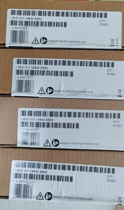 Siemens 6ES7 511-1AK02-0AB0 PLC Module — product photo 2 of 32