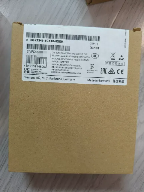 Siemens 6GK7343-1CX10-0XE0 Industrial Automation Component — product photo 2 of 9