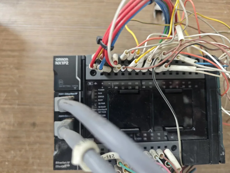 OMRON NX1P2-1040DT PLC Module product photo 1