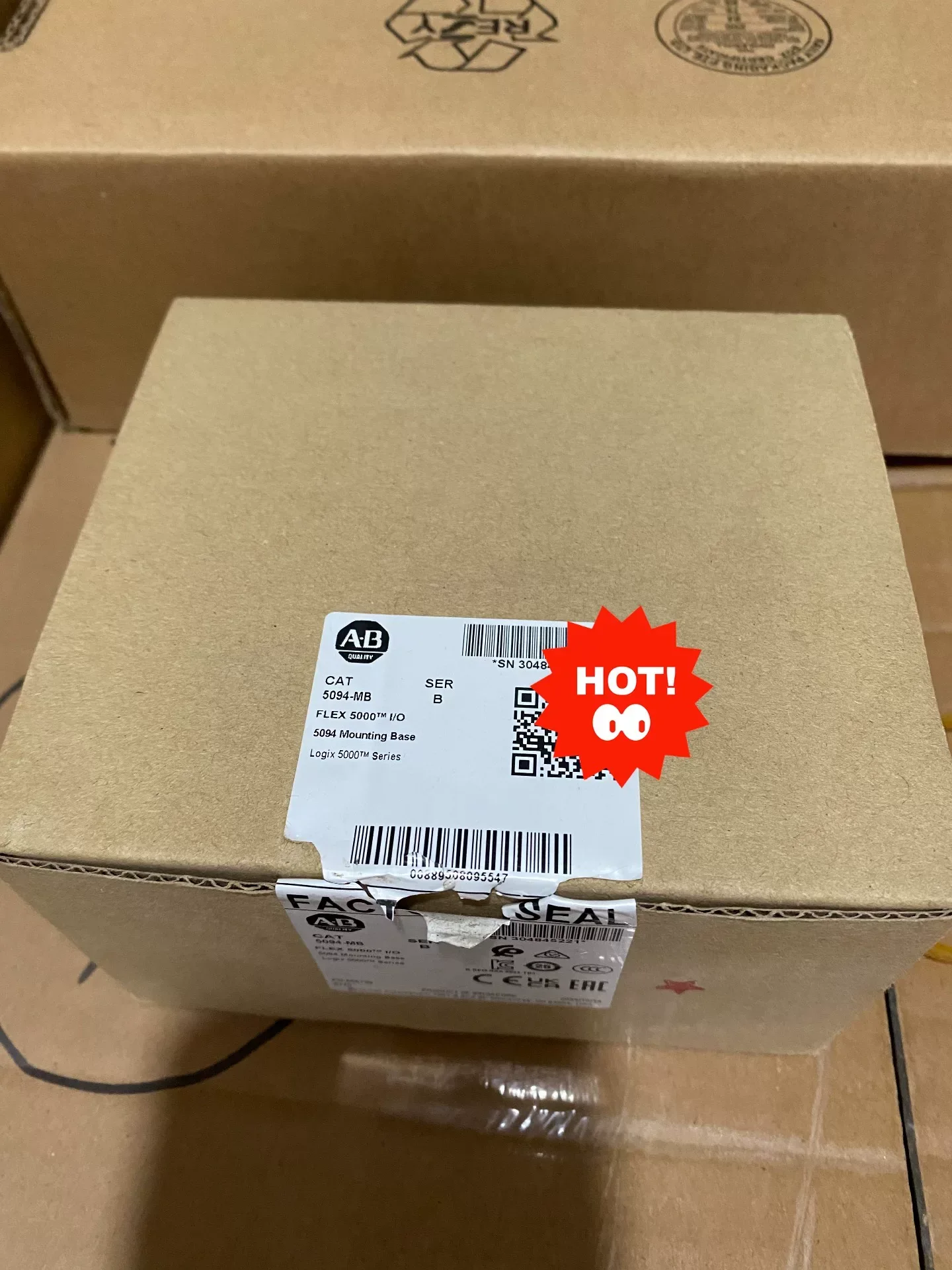 Allen-Bradley 5094-MB Industrial Automation Component product photo 1