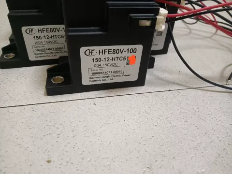 Hongfa / 宏发 HFE80V-100 / 150-12-HTC5 Industrial Relay product photo 1