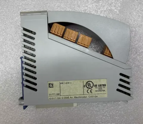 SIGMATEK 12-017-124 (CAM124) I/O Module product photo 2