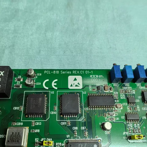Advantech PCL-818HG REV.C1 01-1 Industrial Automation Component product photo 3