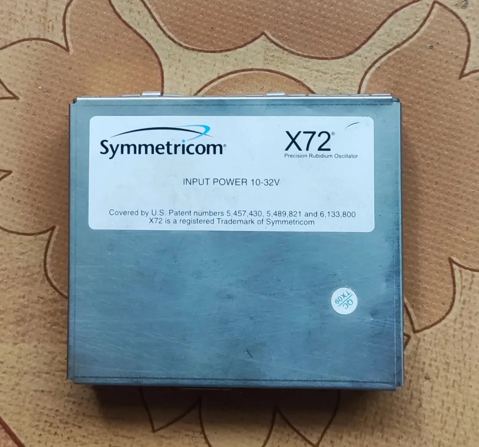 Symmetricom X72 Industrial Automation Component product photo 1