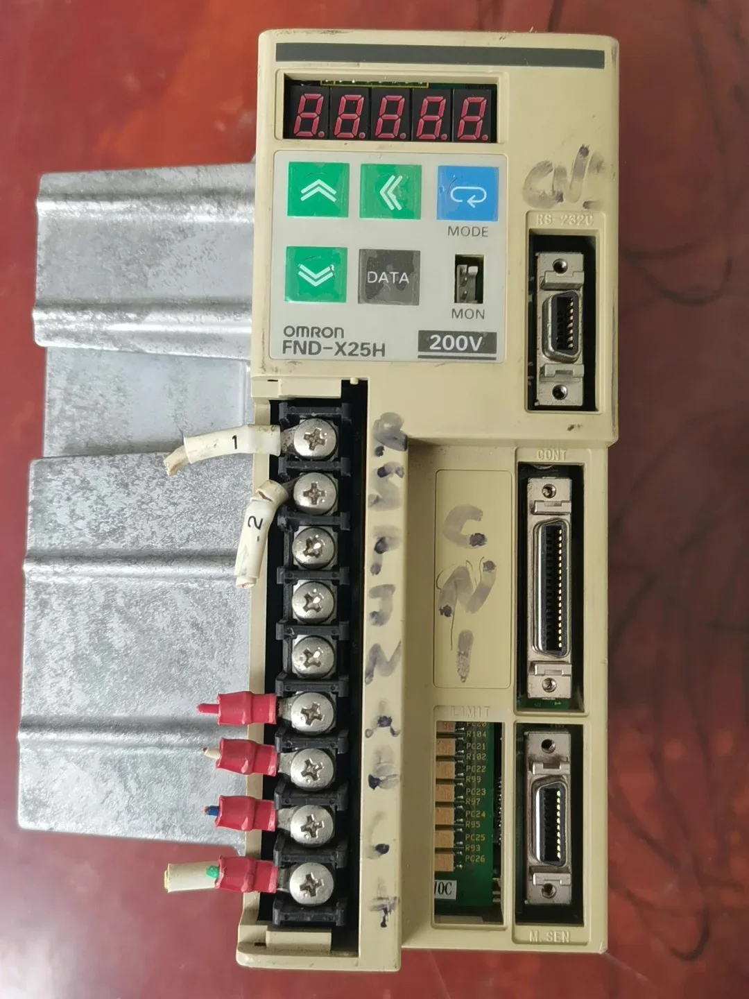Yaskawa FND-X25H / SGDA-08AP / SGDA-04AP Motor & Drive Component product photo 1