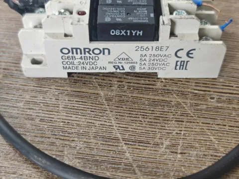 OMRON G6B-4BND DC24 Industrial Relay product photo 2