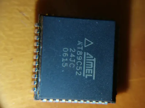 Atmel AT89C52-24JC Industrial Control Board product photo 5