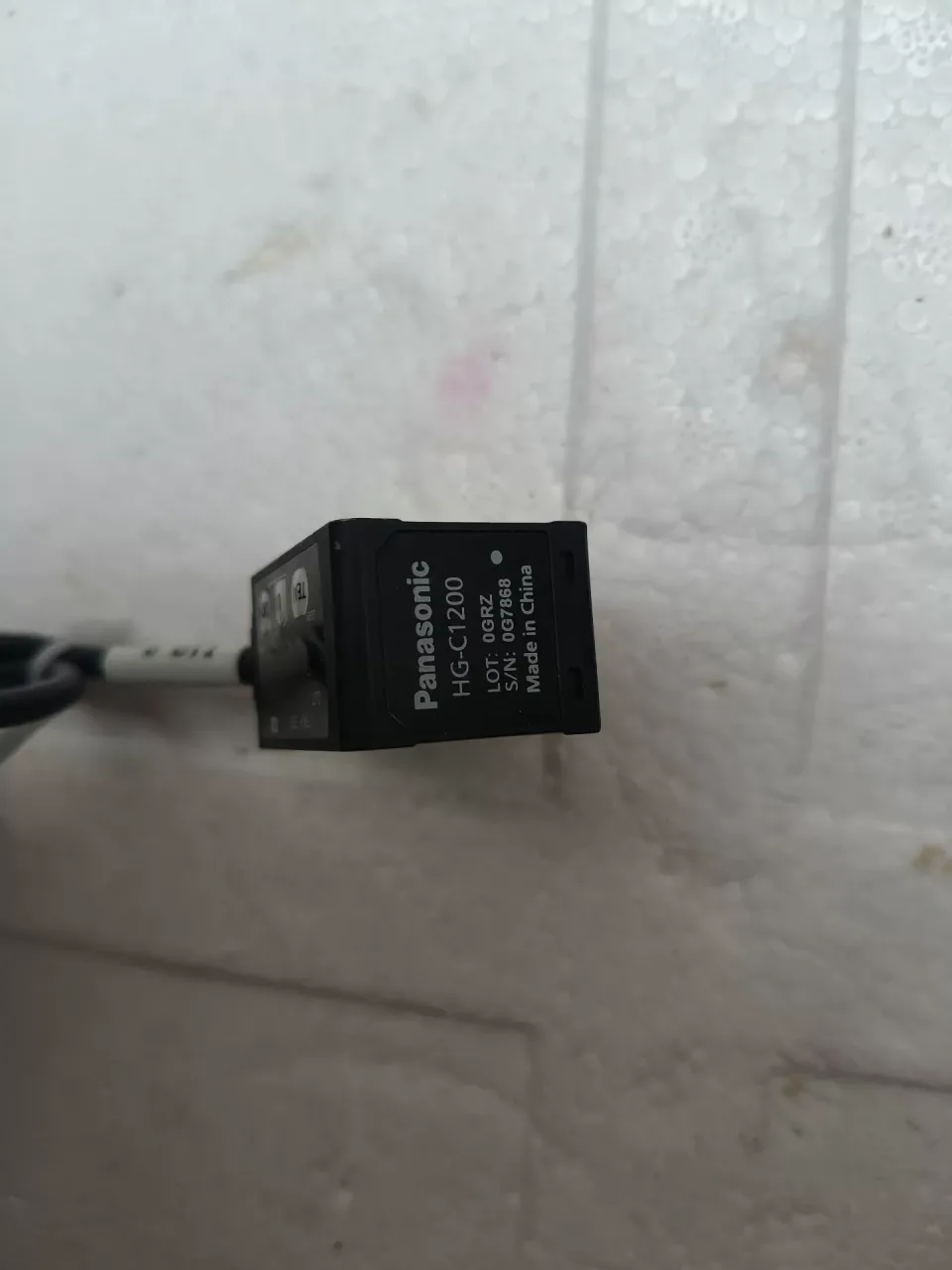 Panasonic HG-C1200 Industrial Sensor product photo 1